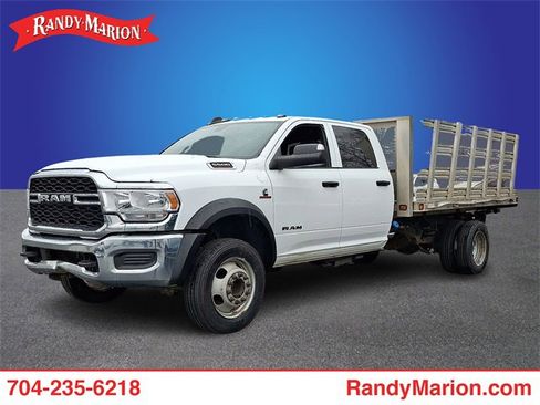 Used 2022 RAM 5500 Tradesman w/ Chrome Appearance Group image 1