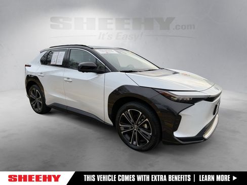 Certified 2024 Toyota bZ4X Limited image 1