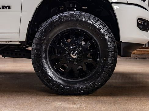 Used 2024 RAM 3500 Laramie w/ Night Edition AWD/4WD image 12
