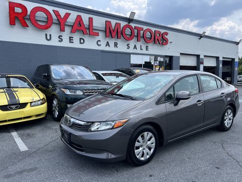 Used 2012 Honda Civic LX image 1