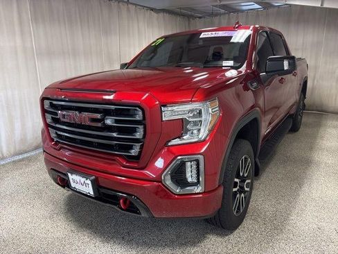 Used 2021 GMC Sierra 1500 AT4 AWD/4WD image 7