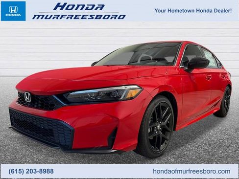 New 2026 Honda Civic Sport image 1