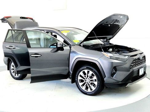 Certified 2023 Toyota RAV4 Limited w/ Limited Grade Weather Package AWD/4WD image 12