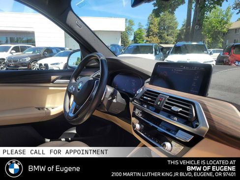Used 2021 BMW X3 xDrive30i w/ Premium Package AWD/4WD image 12