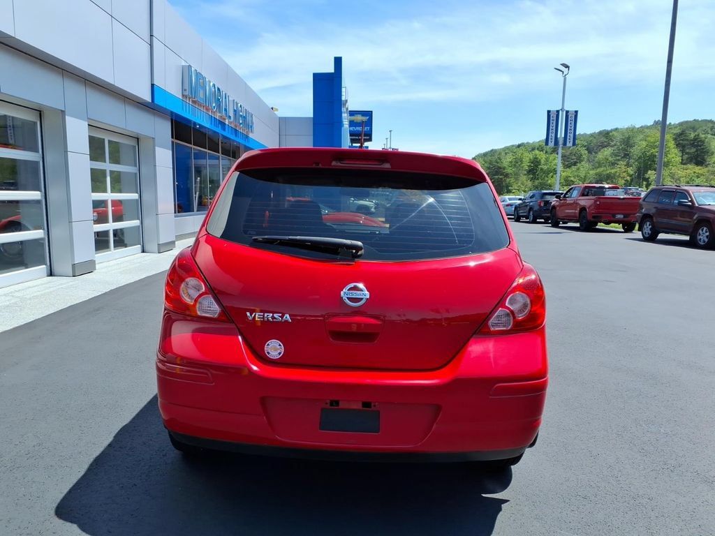 Used 2009 Nissan Versa 1.8 S w/ PWR Pkg FWD image 6