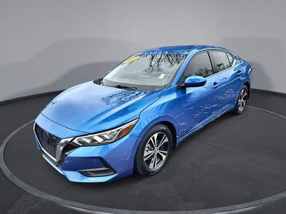 Used 2022 Nissan Sentra SV
