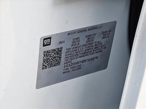 Used 2025 Chevrolet Malibu LT FWD image 24