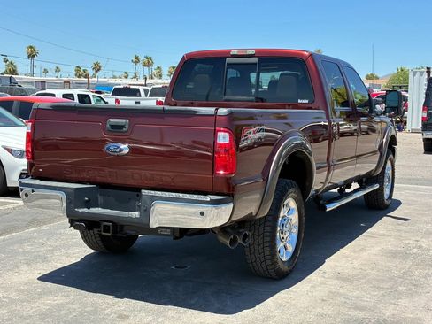 Used 2015 Ford F350 Lariat w/ Lariat Ultimate Package AWD/4WD image 8