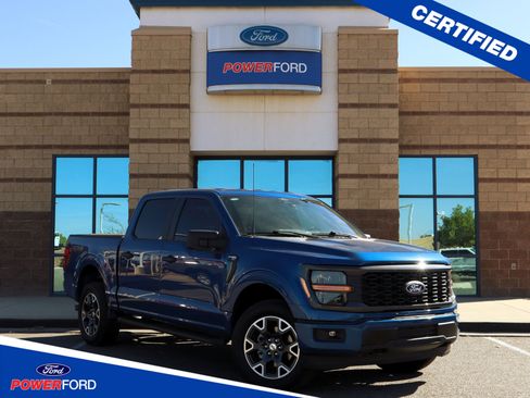 Certified 2025 Ford F150 STX w/ Equipment Group 200A image 1