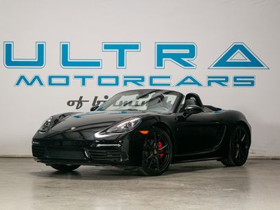 Used 2018 Porsche 718 Boxster w/ Sport Chrono Package