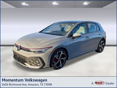 New 2026 Volkswagen GTI SE