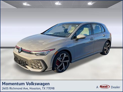 New 2026 Volkswagen GTI SE image 1