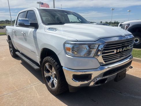 Used 2023 RAM 1500 Laramie w/ Off Road Group AWD/4WD image 1