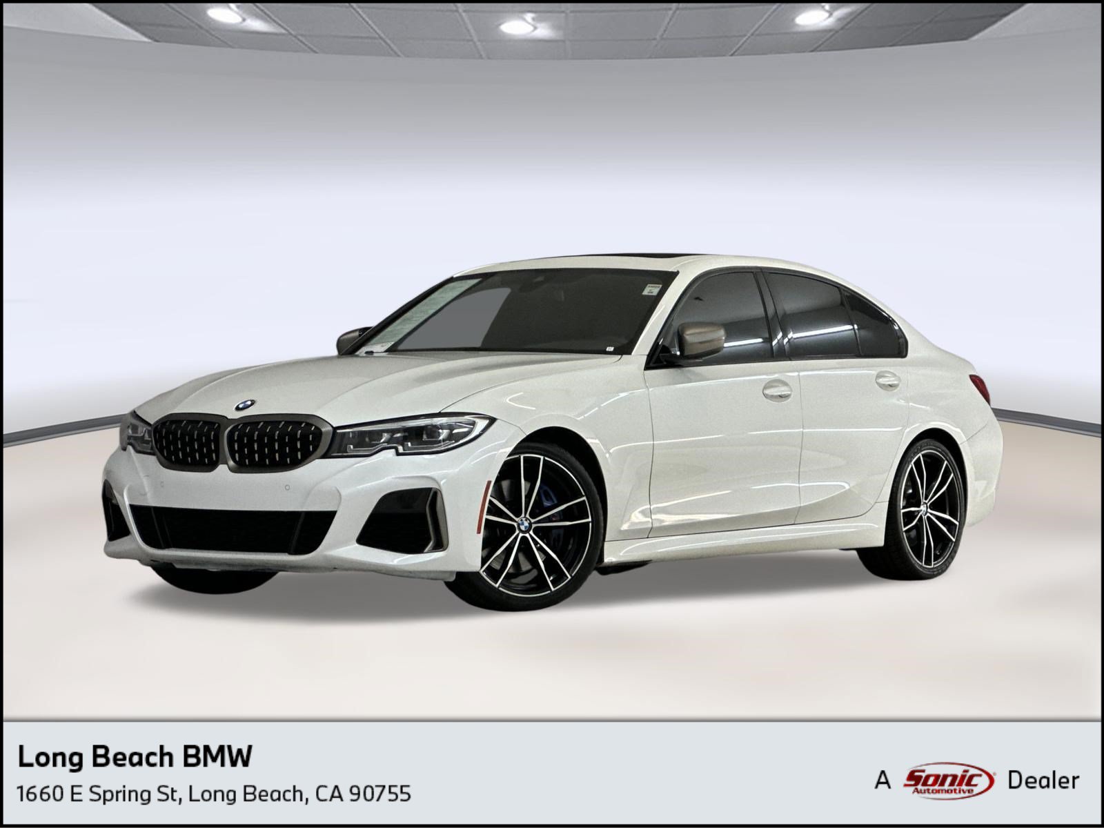 Used 2021 BMW M340i w/ Driving Assistance Package RWD image 1