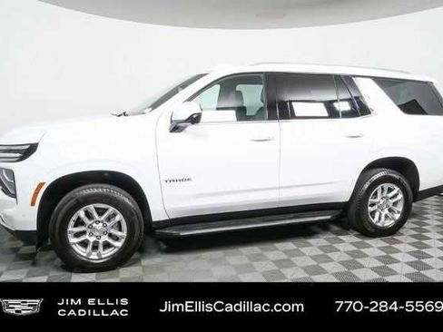 Used 2025 Chevrolet Tahoe LT AWD/4WD image 29