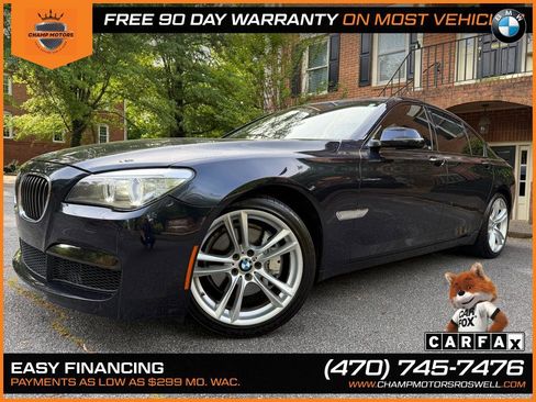 Used 2015 BMW 740i RWD image 1