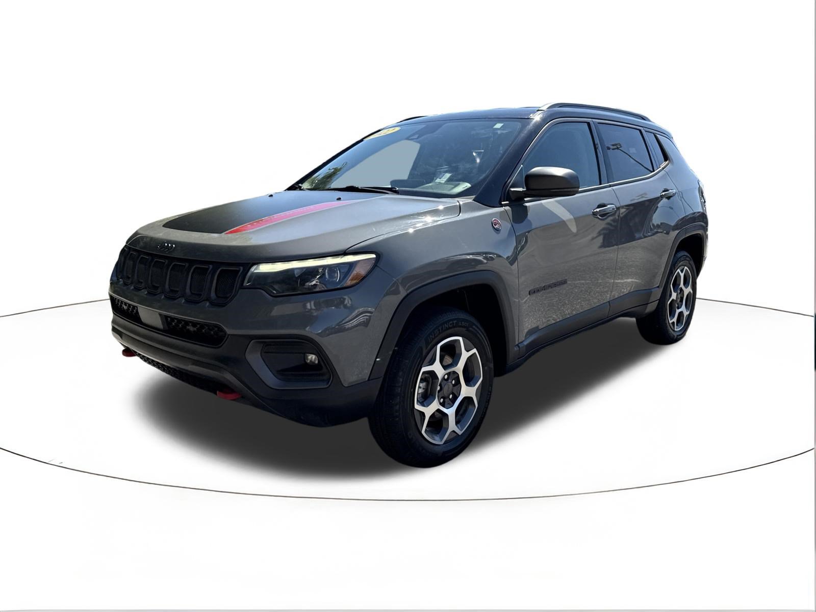 Used 2022 Jeep Compass Trailhawk w/ Trailhawk Elite Group AWD/4WD image 7