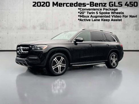Used 2020 Mercedes-Benz GLS 450 4MATIC w/ Convenience Package image 1