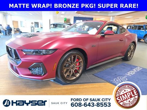 New 2026 Ford Mustang GT Premium RWD image 1