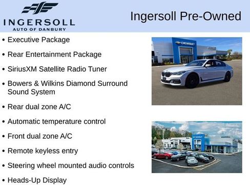 Used 2018 BMW 750i xDrive image 5