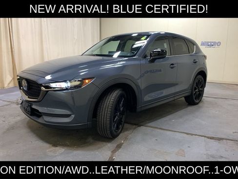 Used 2021 MAZDA CX-5 Carbon Edition AWD/4WD image 43