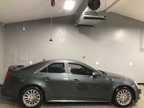 Used 2012 Cadillac CTS Performance w/ Performance Luxury Package RWD image 2