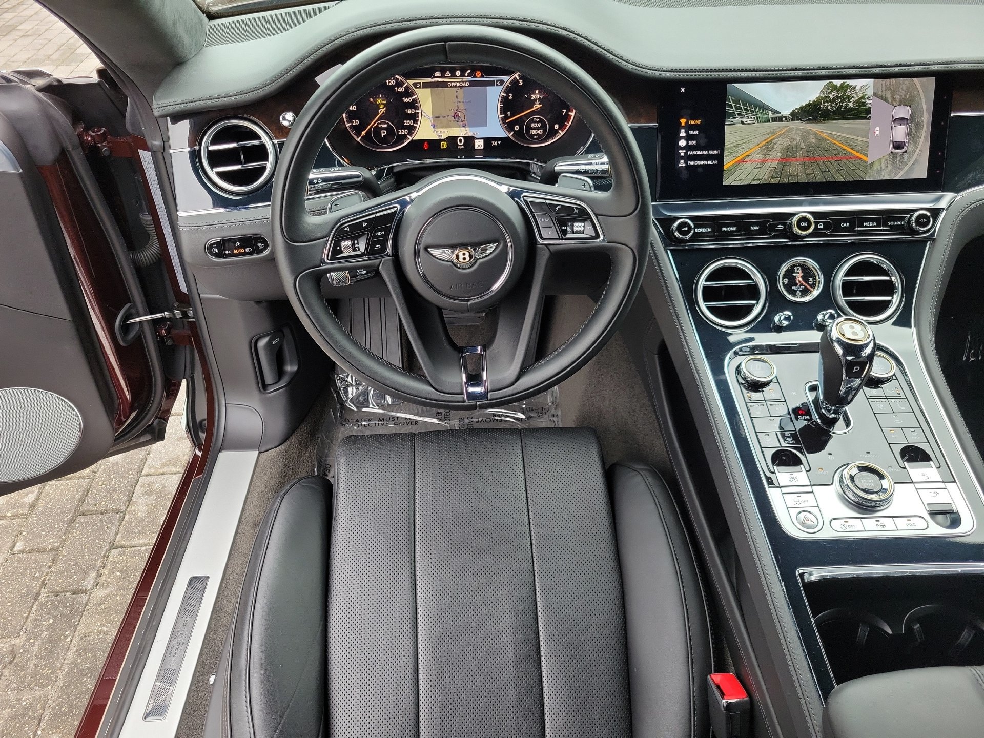 Certified 2020 Bentley Continental GT AWD/4WD image 20