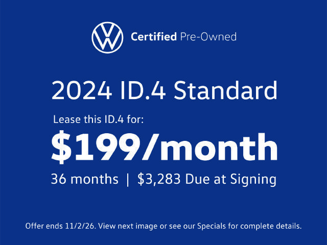 Certified 2024 Volkswagen ID.4 2WD image 1