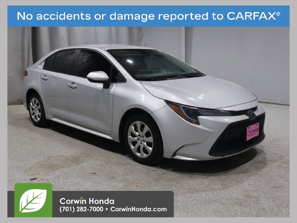 Used 2020 Toyota Corolla LE FWD 360° Tour