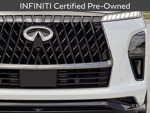 Certified 2026 INFINITI QX80 4WD w/ Sport Exterior Package image 10