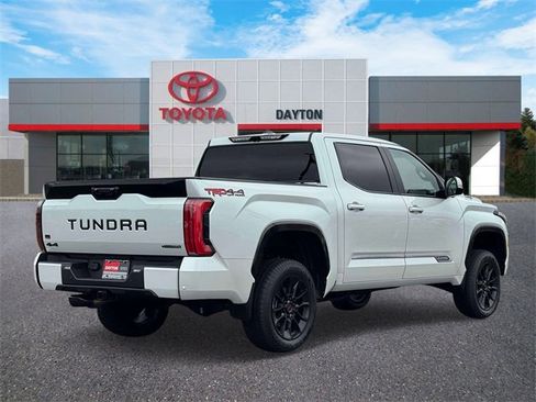 Used 2025 Toyota Tundra Platinum image 5