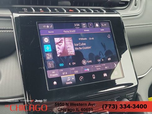 New 2025 Jeep Grand Cherokee Altitude AWD/4WD image 29