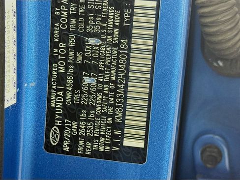 Used 2017 Hyundai Tucson SE image 37