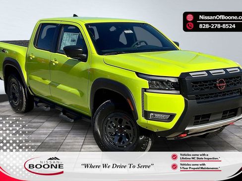 New 2026 Nissan Frontier PRO-4X w/ Pro-4x Convenience Package AWD/4WD image 1