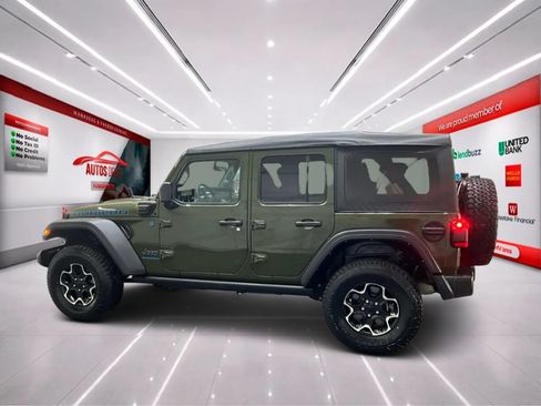 Used 2023 Jeep Wrangler Unlimited Rubicon 4xe w/ Cold Weather Group AWD/4WD image 4