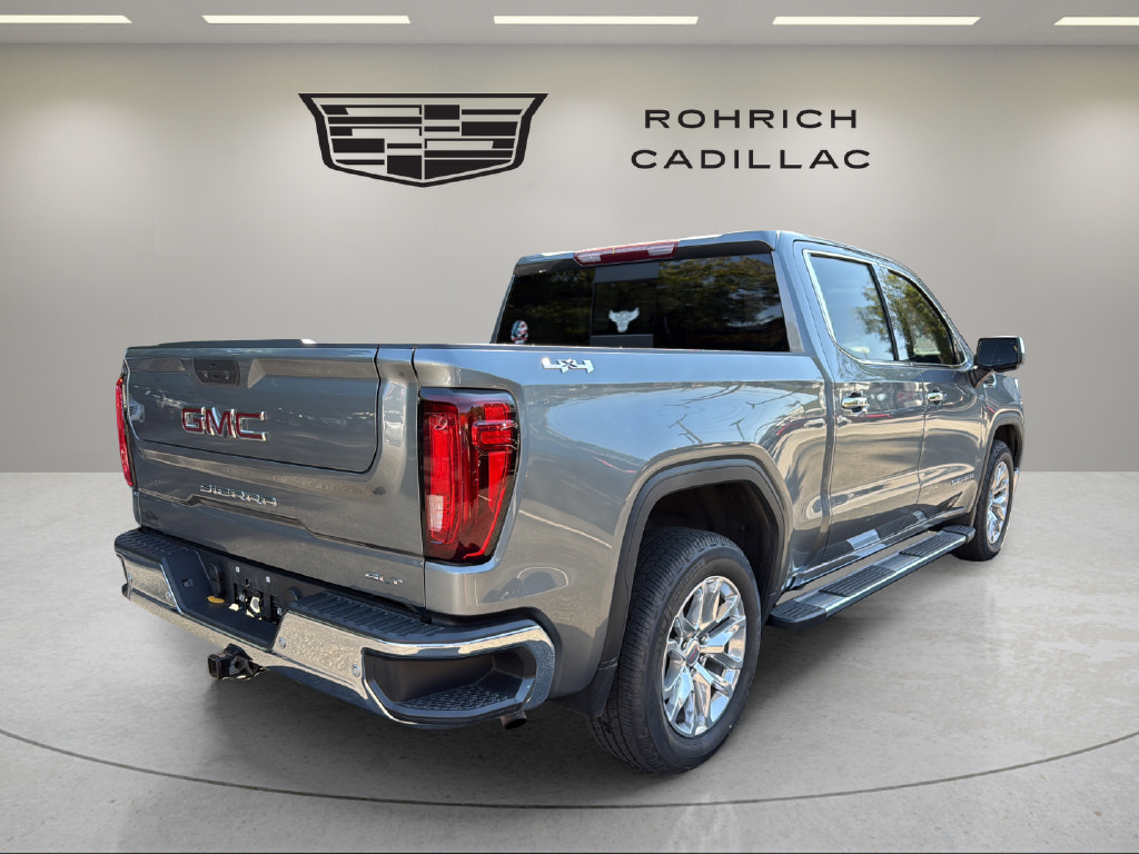 Used 2021 GMC Sierra 1500 SLT w/ SLT Premium Plus Package AWD/4WD image 5