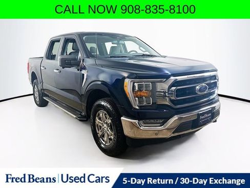 Certified 2022 Ford F150 XLT w/ Equipment Group 302A High image 1