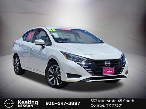 Certified 2025 Nissan Versa SV w/ Trunk Package FWD image 3