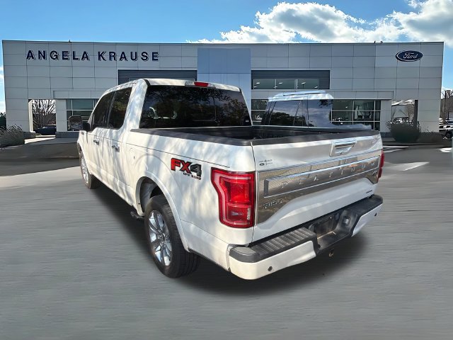 Used 2016 Ford F150 Platinum w/ Equipment Group 701A Luxury AWD/4WD image 8
