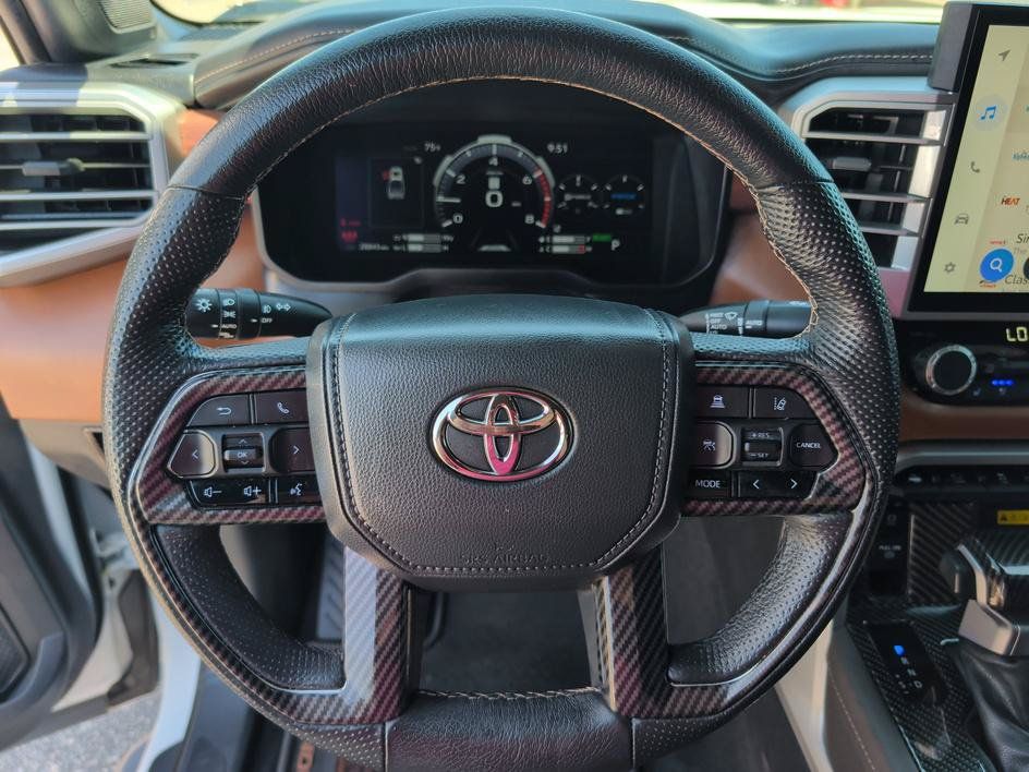 Used 2024 Toyota Tundra 1794 Edition AWD/4WD image 18