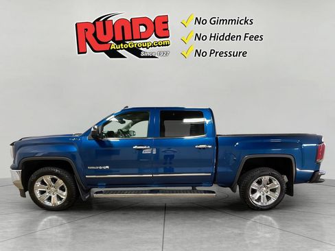 Used 2018 GMC Sierra 1500 SLT AWD/4WD image 3