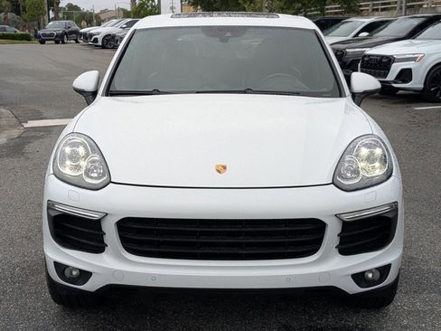 Used 2017 Porsche Cayenne Platinum Edition AWD/4WD image 6