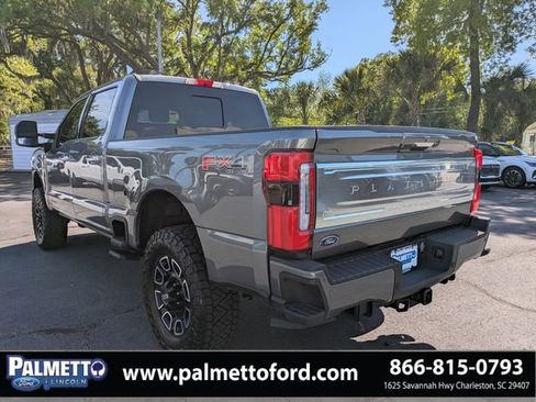 Used 2024 Ford F250 Platinum AWD/4WD image 6