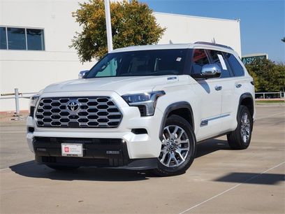 Used 2025 Toyota Sequoia 1794 Edition