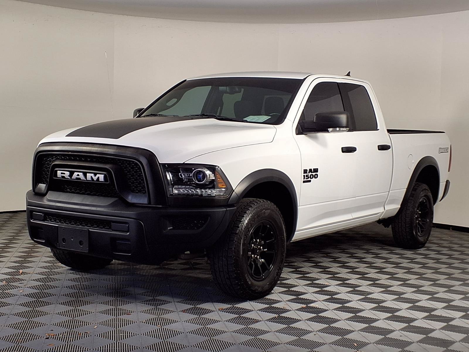 Used 2022 RAM 1500 Warlock w/ Electronics Group AWD/4WD image 3