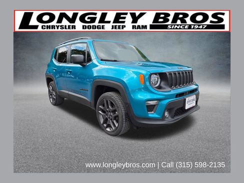 Used 2021 Jeep Renegade Latitude w/ Luxury Group II AWD/4WD image 1