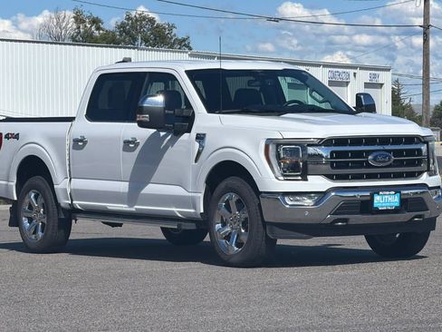 Used 2023 Ford F150 Lariat w/ Equipment Group 502A High AWD/4WD image 9