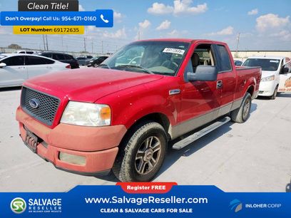 Used 2005 Ford F150 2WD SuperCab