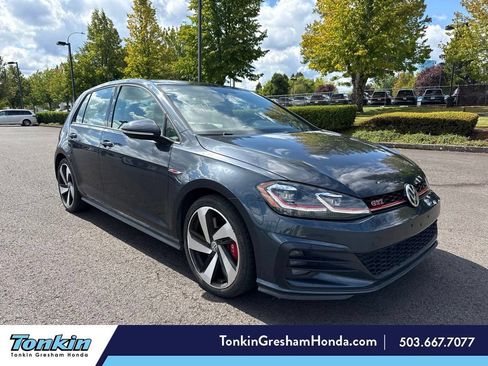 Used 2019 Volkswagen GTI SE FWD image 1