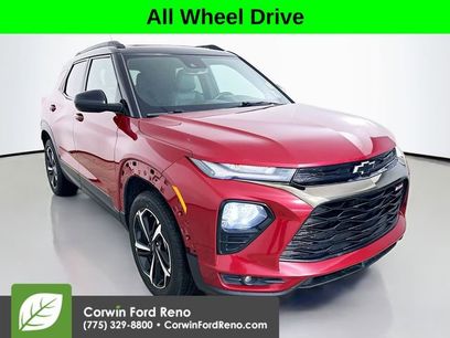 Used 2021 Chevrolet TrailBlazer RS w/ Sun and Liftgate Package